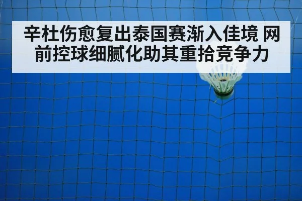 辛杜伤愈复出泰国赛渐入佳境 网前控球细腻化助其重拾竞争力 | jiuyou game
